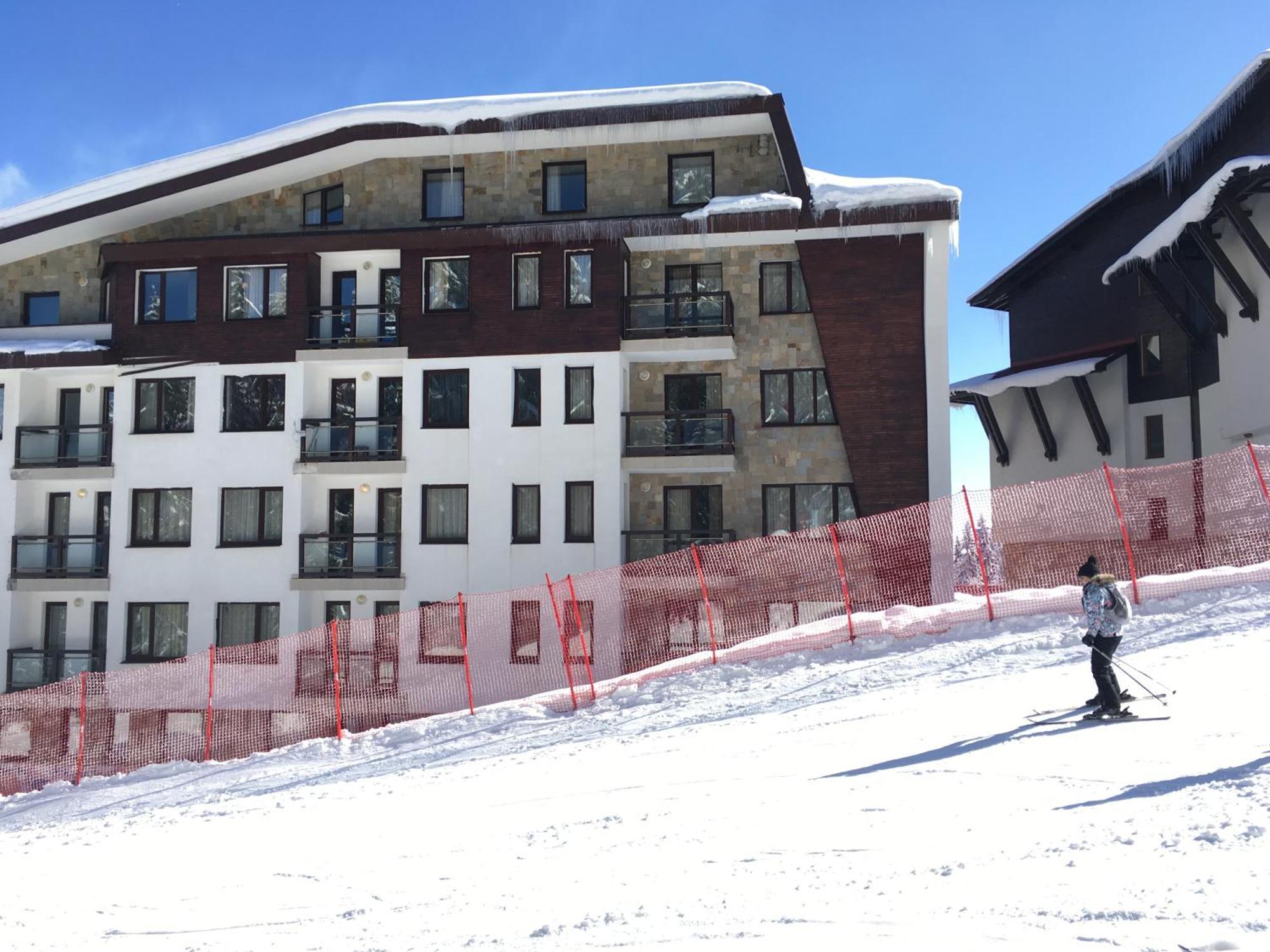 Stenata Huge Ski To Door Apartment Pamporowo Zewnętrze zdjęcie