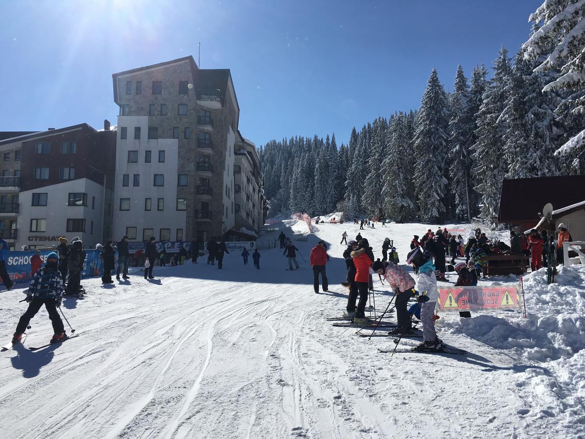 Stenata Huge Ski To Door Apartment Pamporowo Zewnętrze zdjęcie